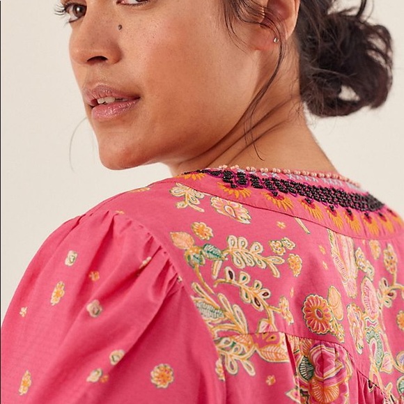 NWT - Raquel Embroidered Mini Dress - Picture 11 of 13